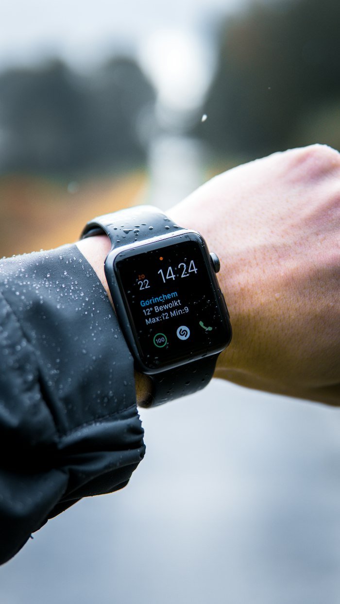 BioTrack GPS Smart Sport Watch & Heart Rate Monitor
