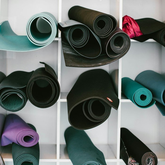 Ultra-Dense Non-Slip Alignment Yoga & Pilates Mat